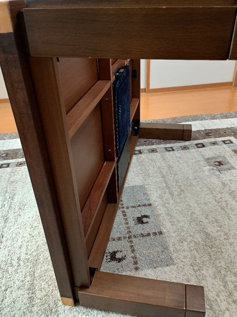 東京インテリア 家具調こたつ 120✕80✕36(41)