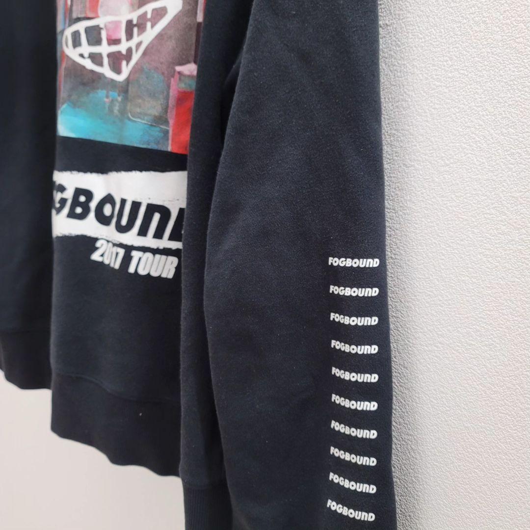 米津玄師 FOGBOUND 2017 TOUR ジップアップフーディ