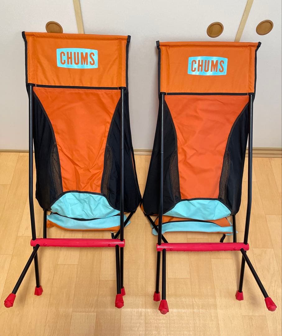 チャムス2脚　リラックスチェア 自然大好き！ニッチ・リッチ・キャッチ チャムス CHUMS チャムス