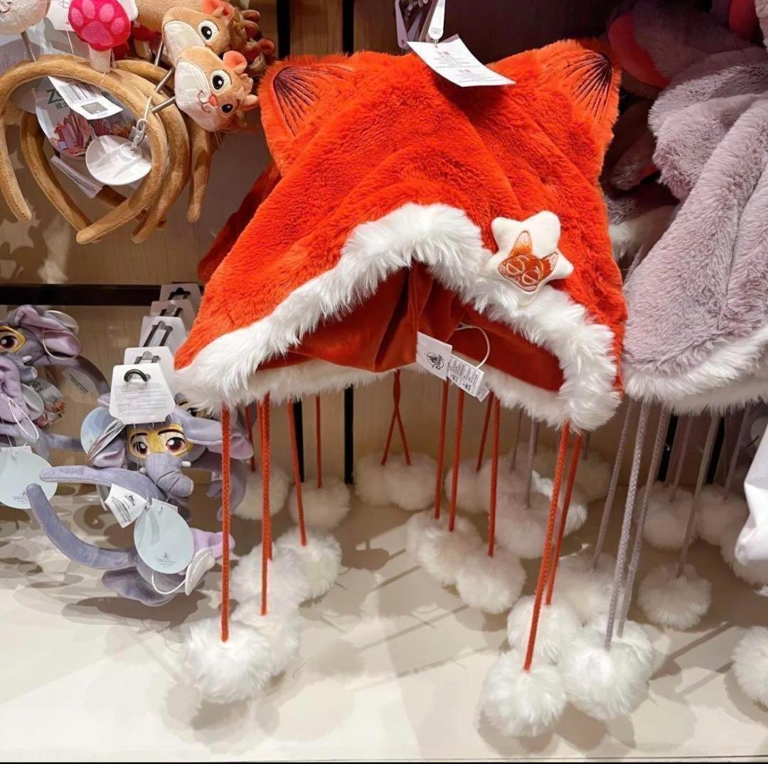 即日発送 ディズニー ズートピア ニック ジュディ ファンキャップ 帽子