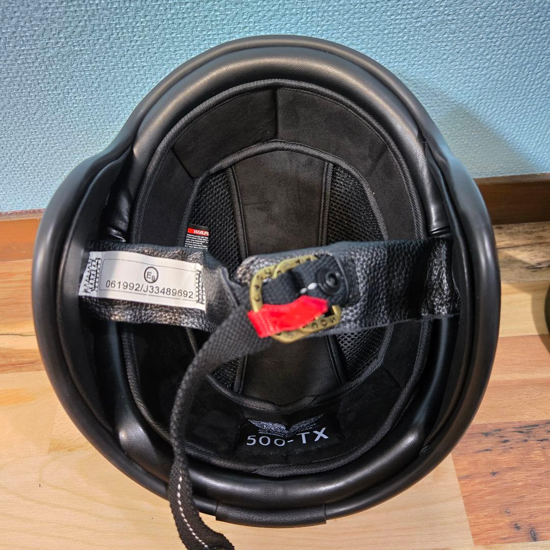 新品 500TXタイプ ヘルメット Мサイズ tt&co BUCO ビートル - メルカリ