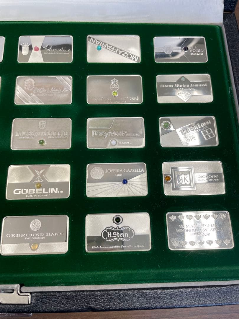 希少】フランクリンミント シルバーインゴット - メルカリ