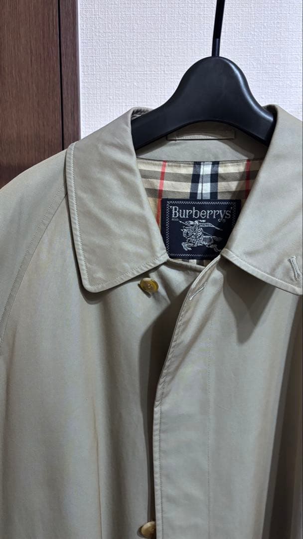 Burberrys（バーバリーズ）のヴィンテージステンカラーコート Burberrys/バーバリーズ】より80年代のステンカラーコート買取入荷致し
