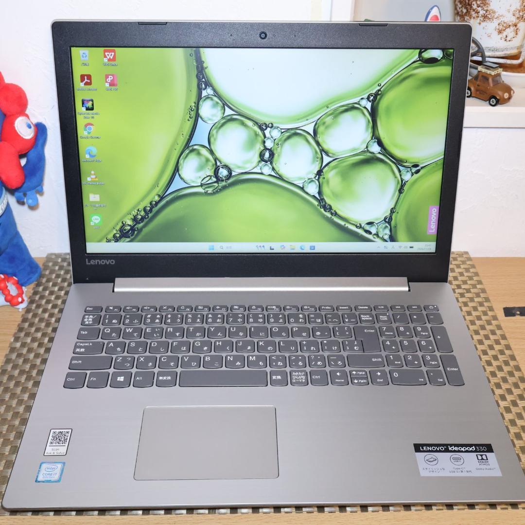 Win11公式対応i7/メ8G/新品SSD480G/DVD/FHD/カメラ/無線 Win11公式対応8世代i5/メ8G/新品SSD480G/DVD/カメラ/無線 - メルカリ