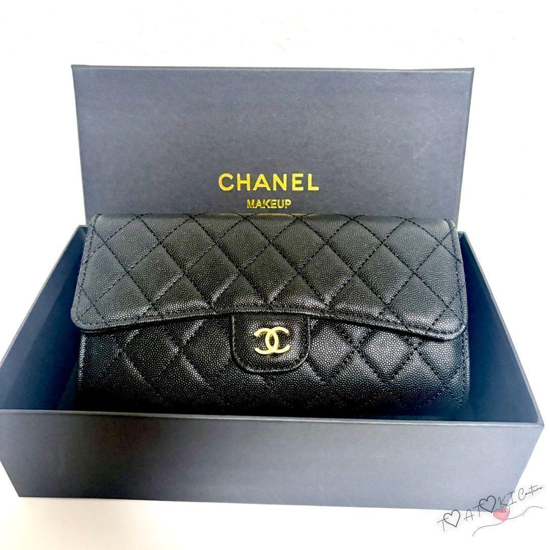 大人気✨️❤CHANEL❤チェーンウォレット ブラック 正規非売品