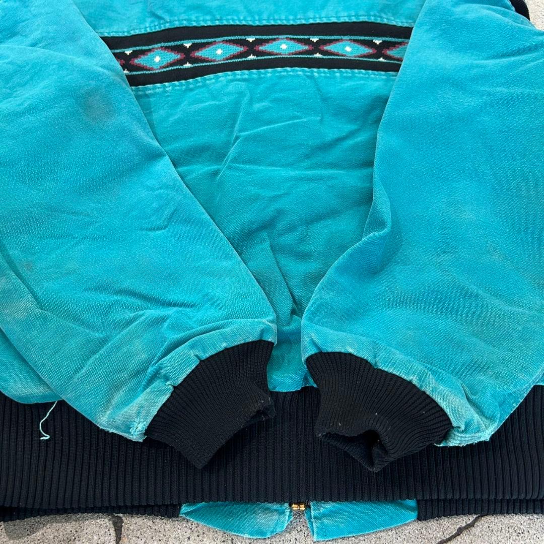 USA製 星タグ carhartt サウスウエストジャケット ネイティブ柄 - メルカリ