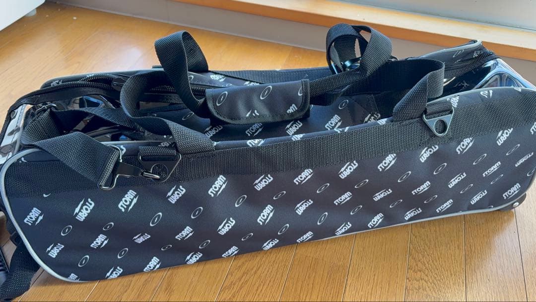 ボウリング用ツアーバッグ Storm 3個入り Stormロゴデザイン