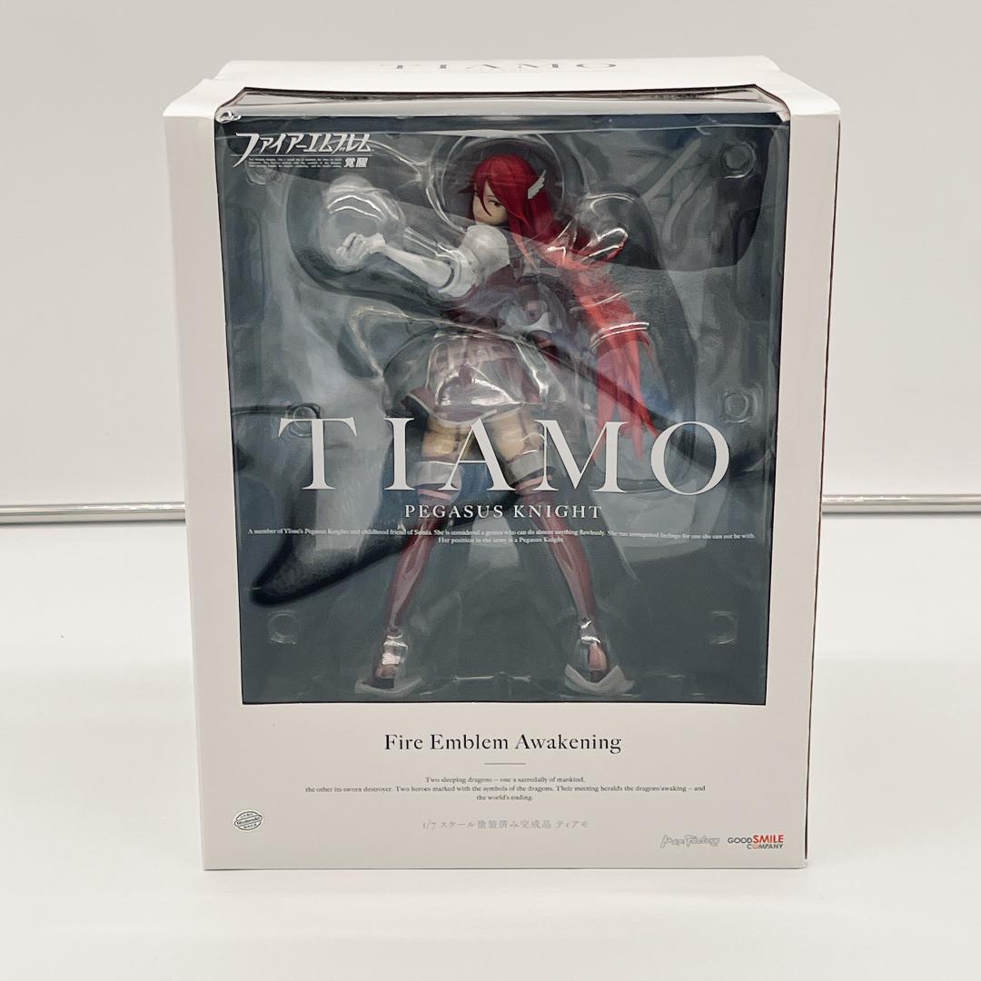 【未開封】 ファイアーエムブレム 覚醒 ティアモ 1/7