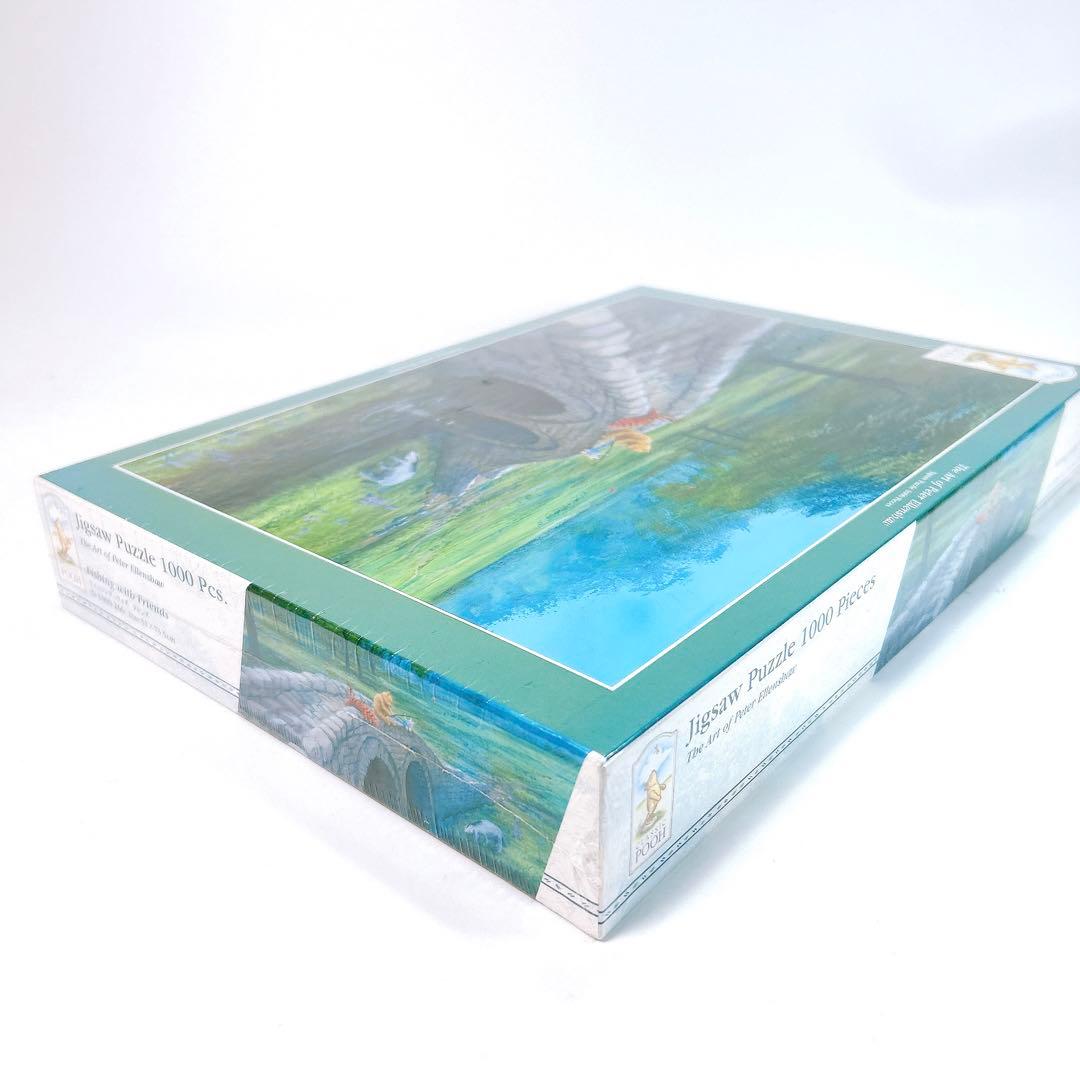 【廃盤】テンヨー ジグソーパズル ピーター・エレンショー クラッシック プー