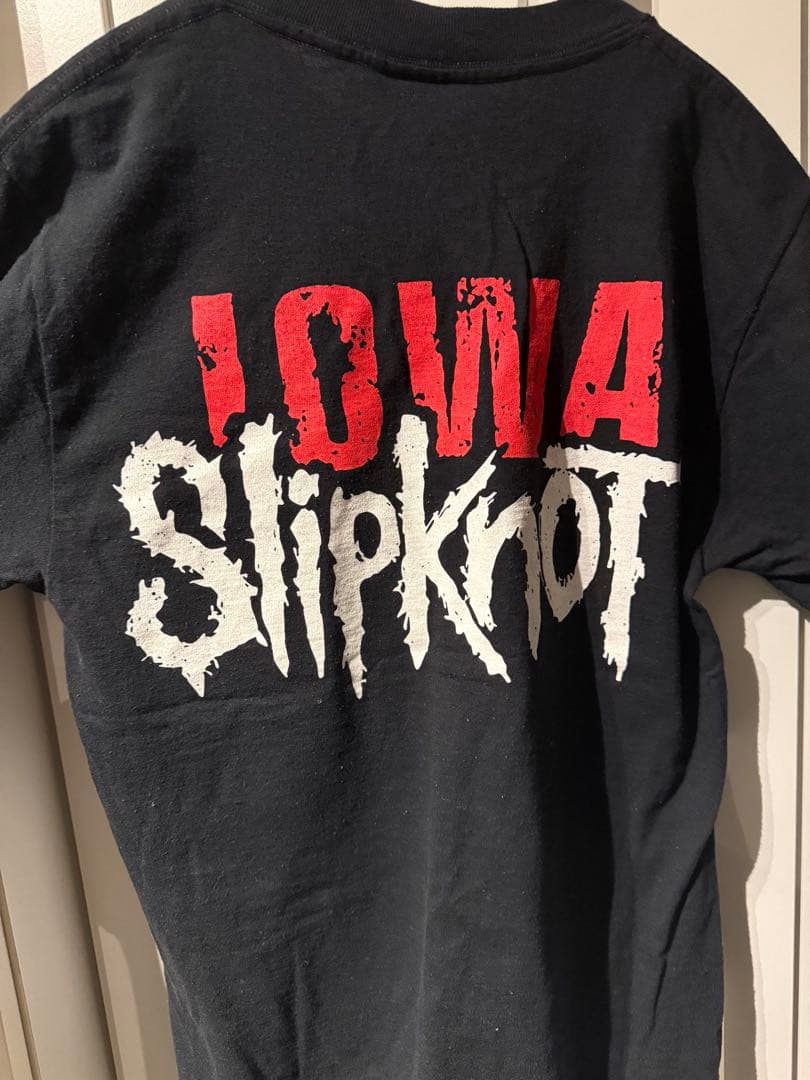 Slipknot Iowa Tシャツ 2001年製 美品 - メルカリ