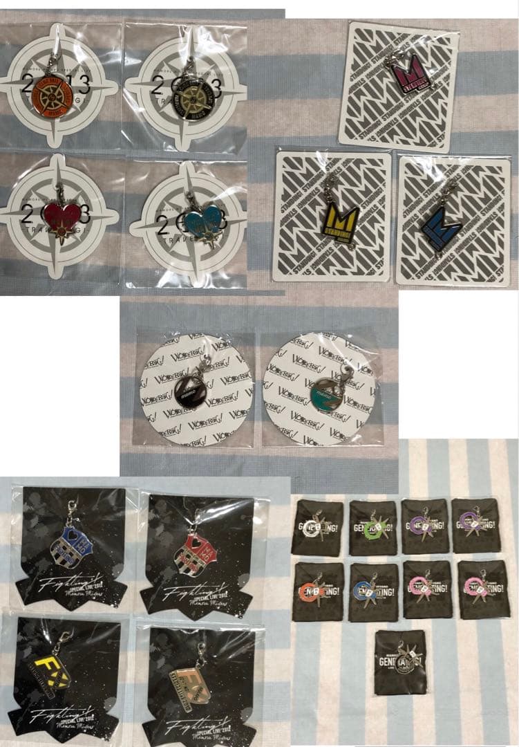 宮野真守 ギターピック チャーム67個 戯伝 写楽 ブロマイド ブルーレイ