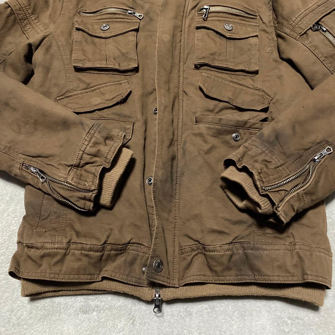 In the attic fur jacket y2k emo お兄系 平成 - メルカリ