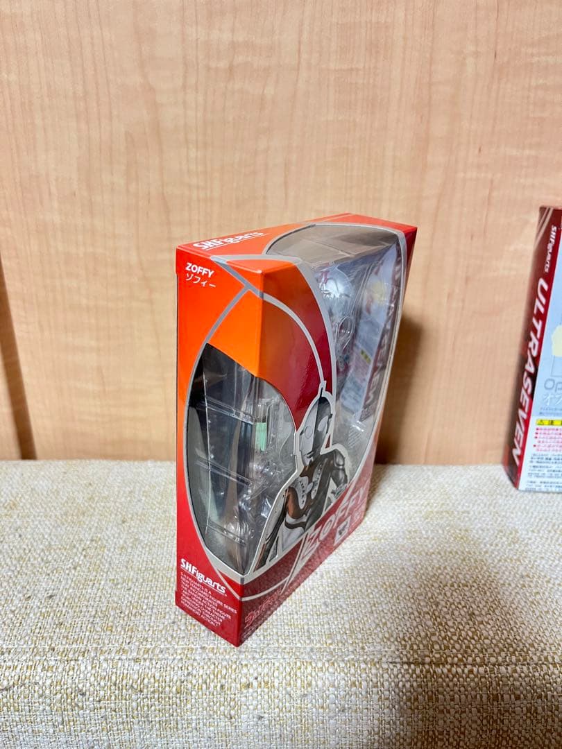 新品未開封品 ウルトラセブン 、ゾフィー、モロボシダン、55th