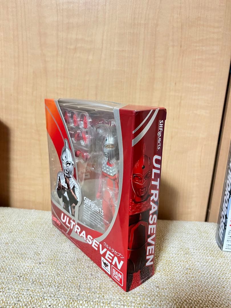 新品未開封品 ウルトラセブン 、ゾフィー、モロボシダン、55th