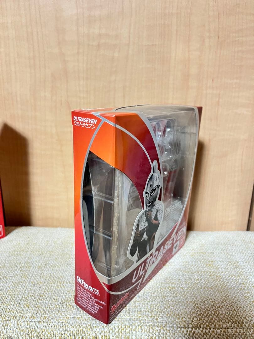 新品未開封品 ウルトラセブン 、ゾフィー、モロボシダン、55th