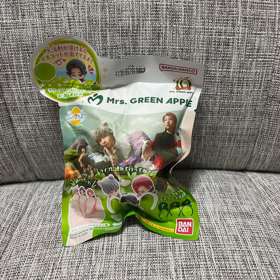 ミセスグリーンアップル Mrs. GREEN APPLEびっくらたまご 1個 - メルカリ