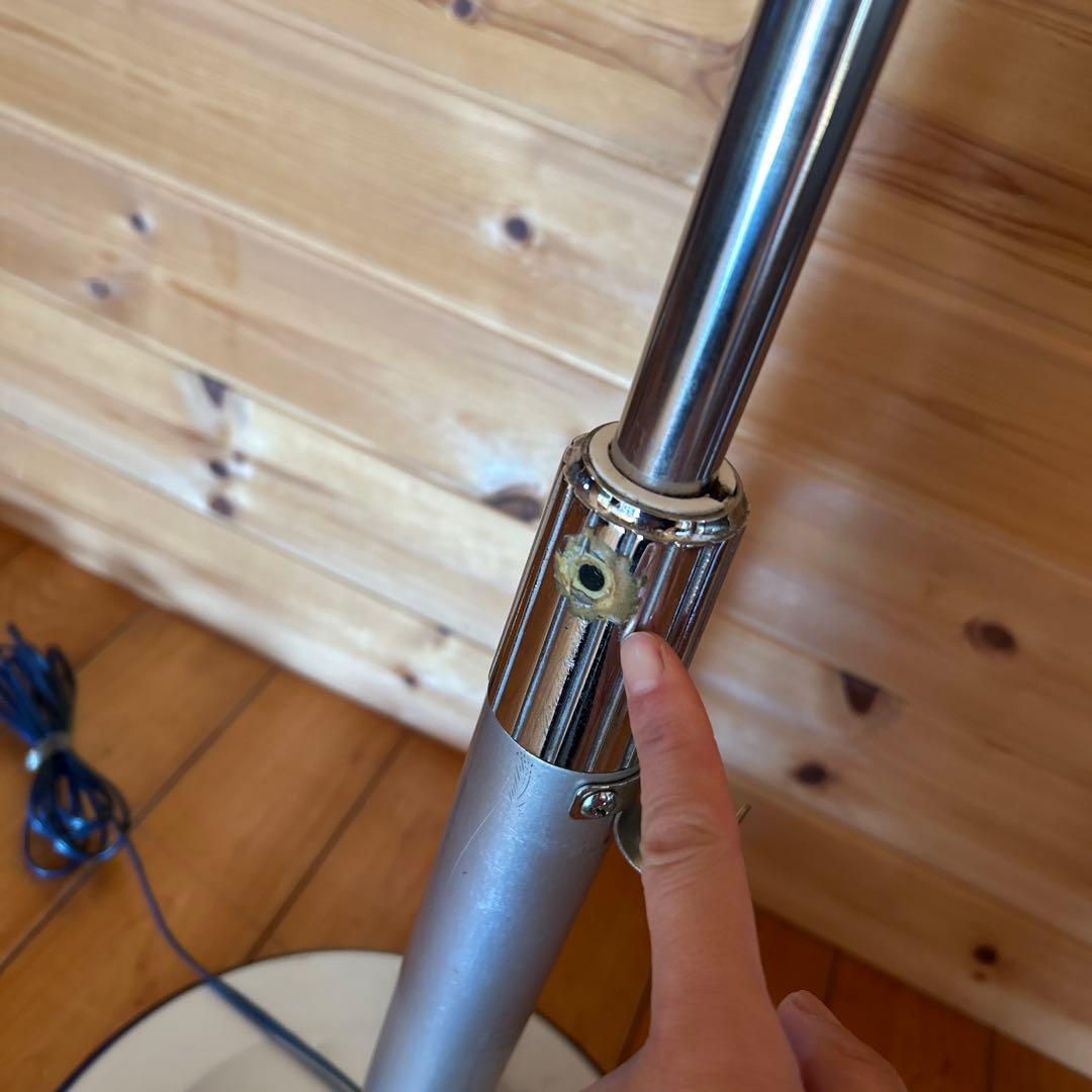 送料込み】昭和レトロ ナショナル大型扇風機 F-35VH 動作品 - メルカリ