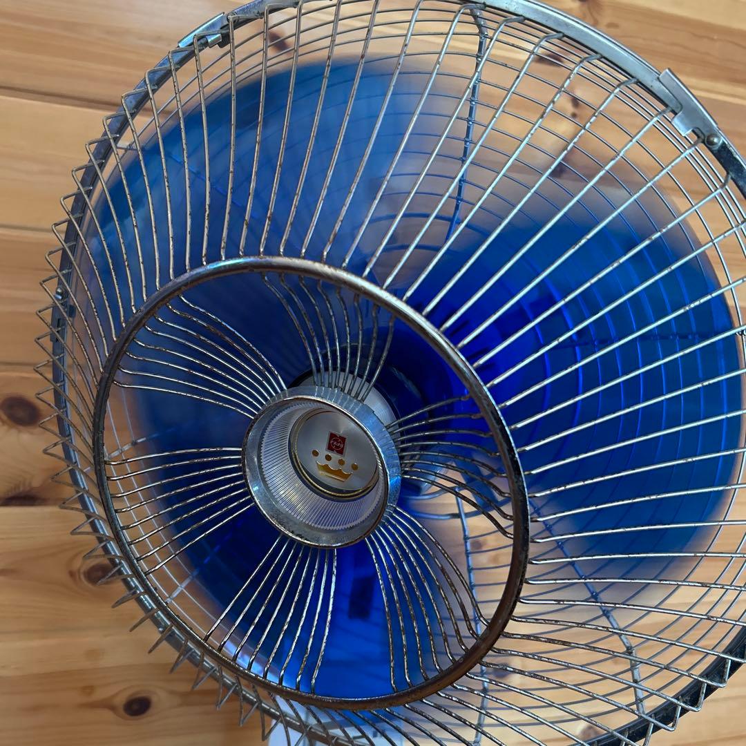 送料込み】昭和レトロ ナショナル大型扇風機 F-35VH 動作品 - メルカリ