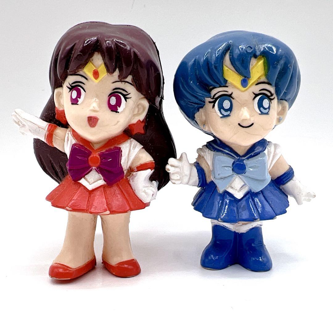希少品 レア セーラームーン フィギュア ミニ 当時物 90年代 平成