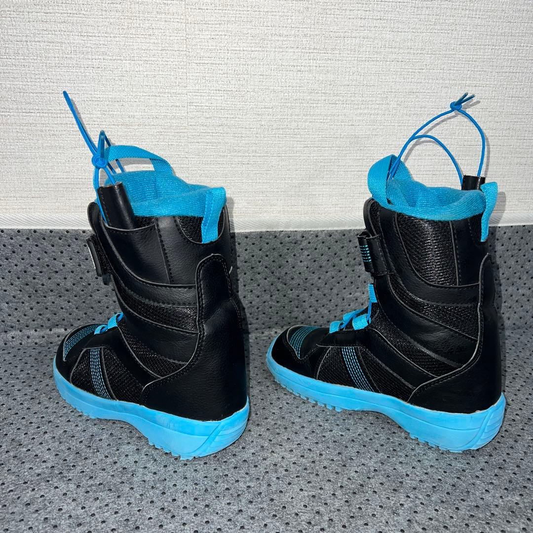 数回使用 キッズスノーボード 88cm XERES×バイン×レースブーツ - メルカリ