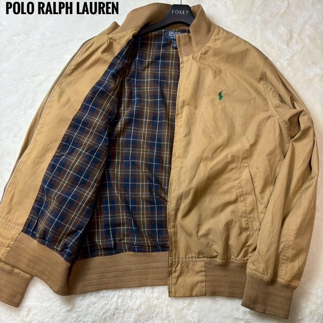 ✨美品✨90s POLO RALPH LAUREN スウィングトップ　チェック 90s POLO by Ralph Lauren スウィングトップ ブラックウォッチ チェック