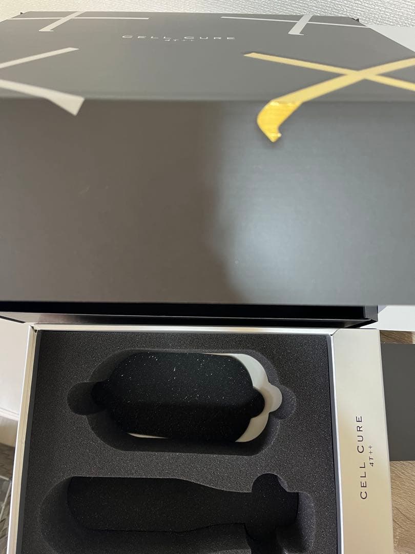 CELL CURE 4T+ 美顔器 箱のみ - メルカリ