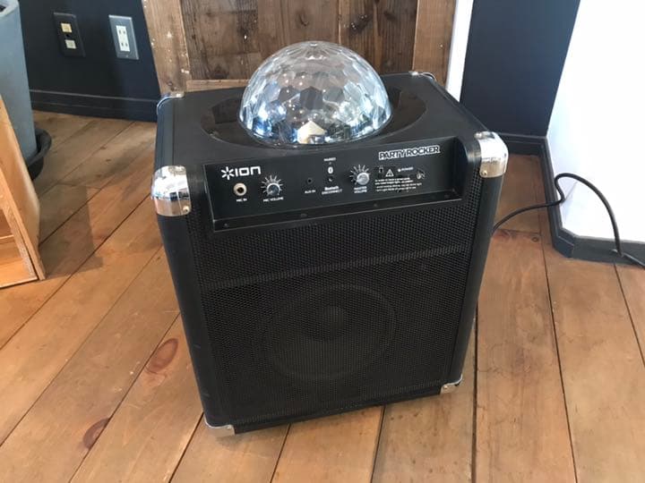 ION Audio 「Party Rocker」 製品情報：Party Rocker：ION AUDIO