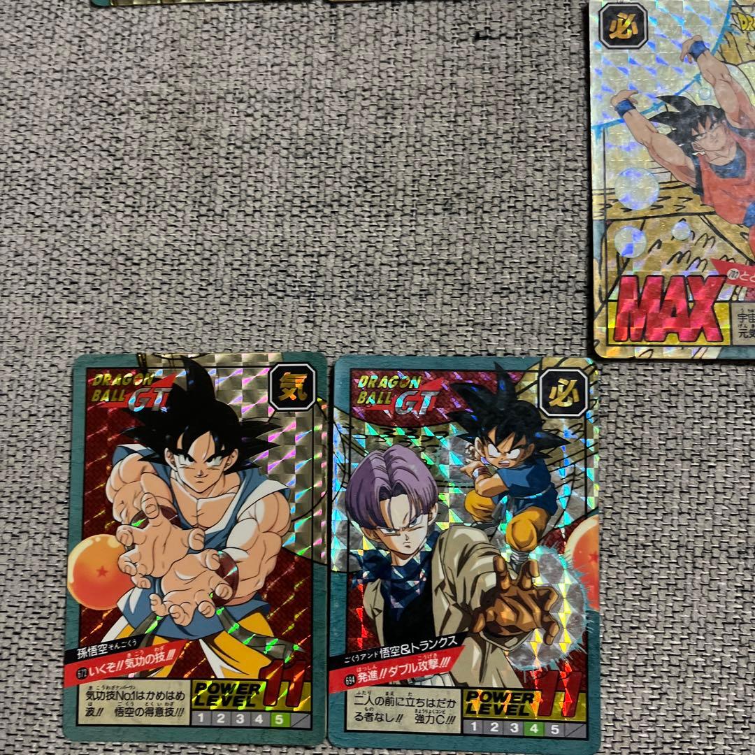 ドラゴンボール カードダススーパーバトルカードセット