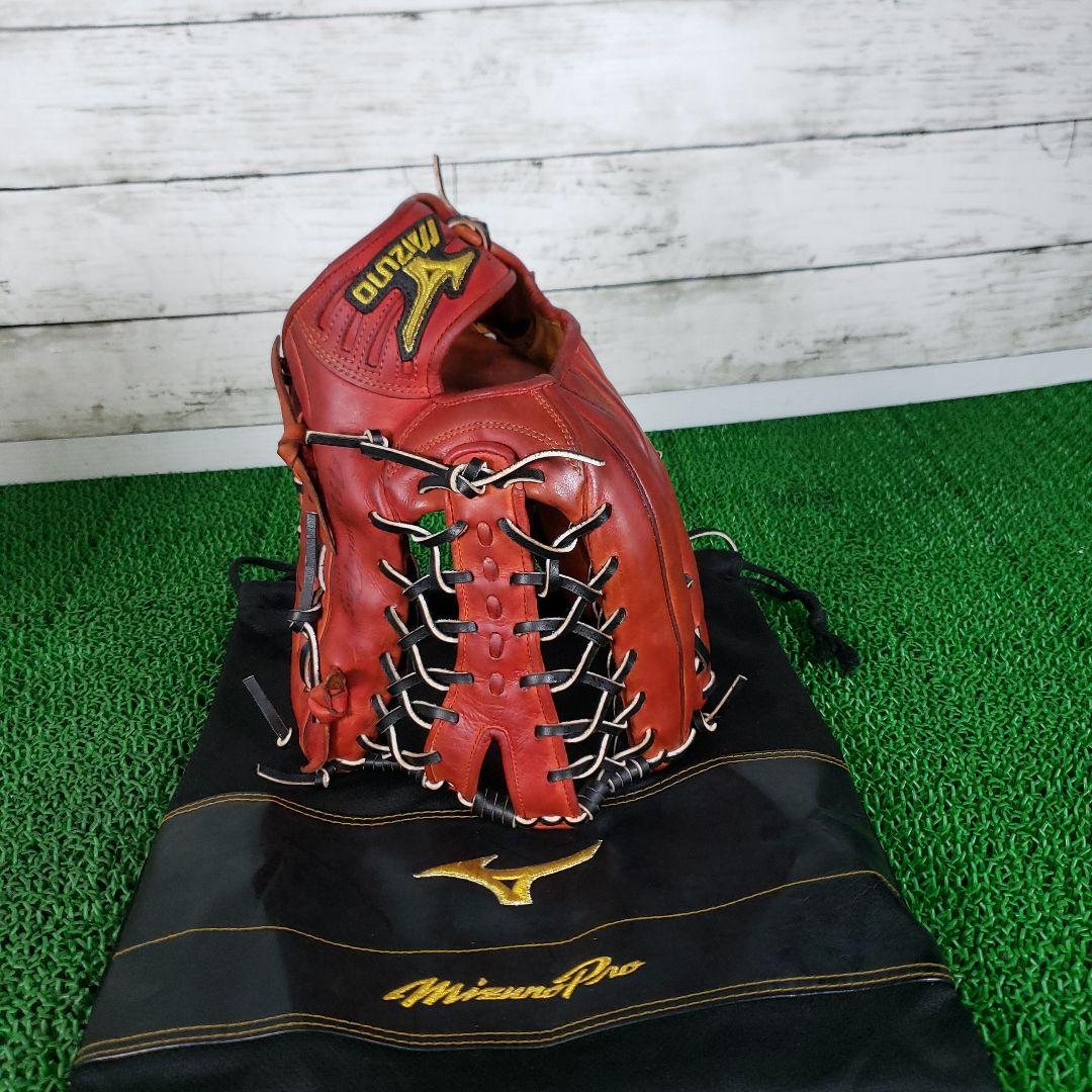 レア】ミズノプロ 硬式オーダー 外野 高橋由伸 Mizuno Pro