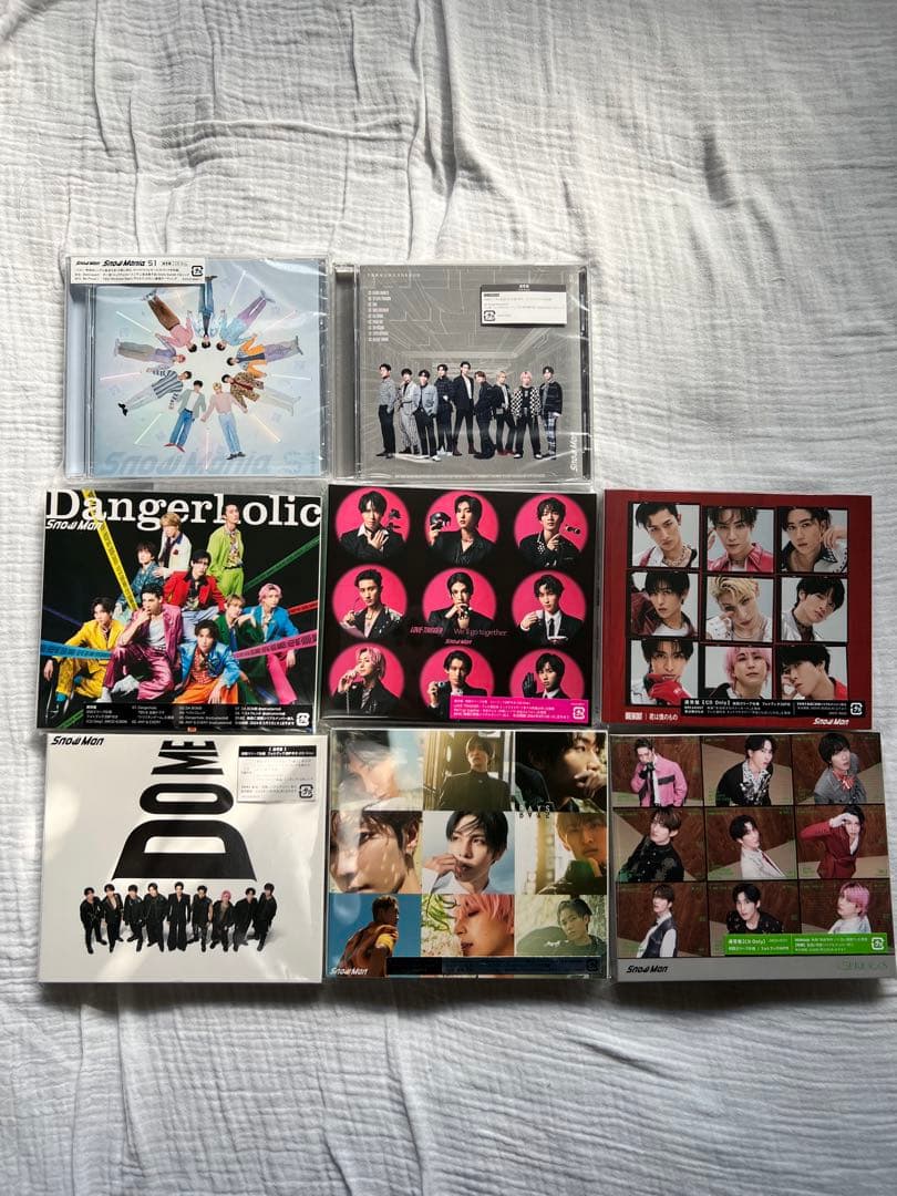  Man CDアルバム・シングル 通常盤　まとめ売り8枚 B'z - B'z CD まとめ売り アルバム7枚 シングル7枚の通販 by ミント's