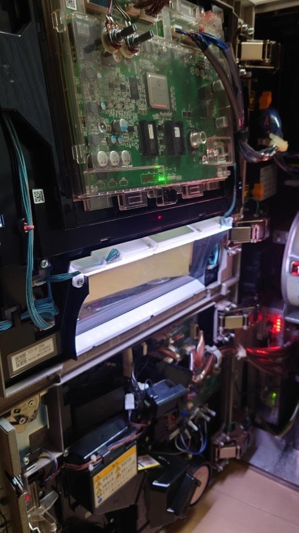 【パチスロ実機】オリンピア★南国物語【不要機付】