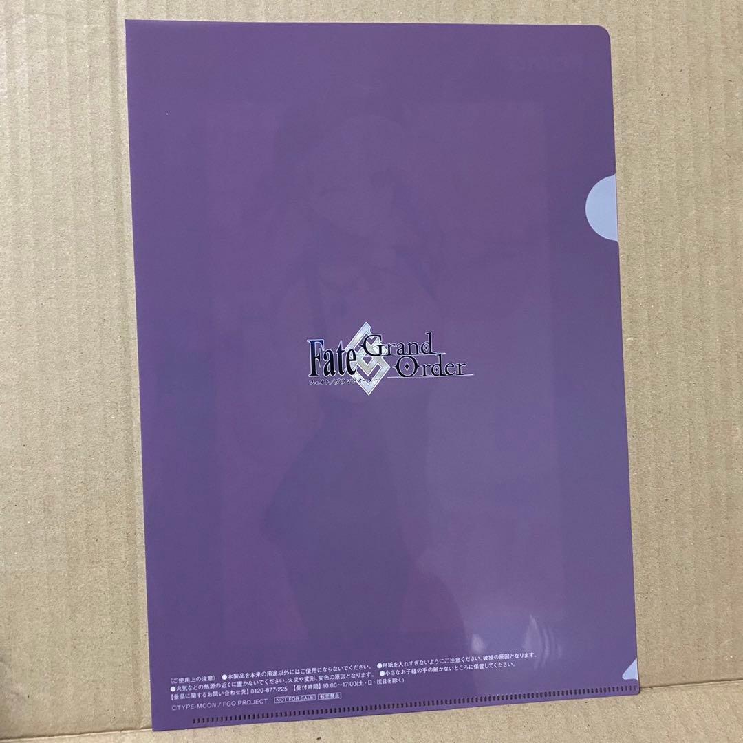 FGO クリアファイル ローソン カーマ - メルカリ