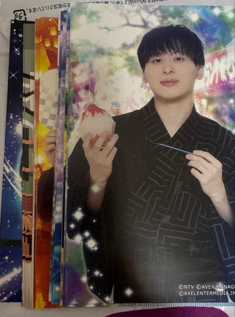 Da-iCE 大富豪ラボ コンプリート50枚セット