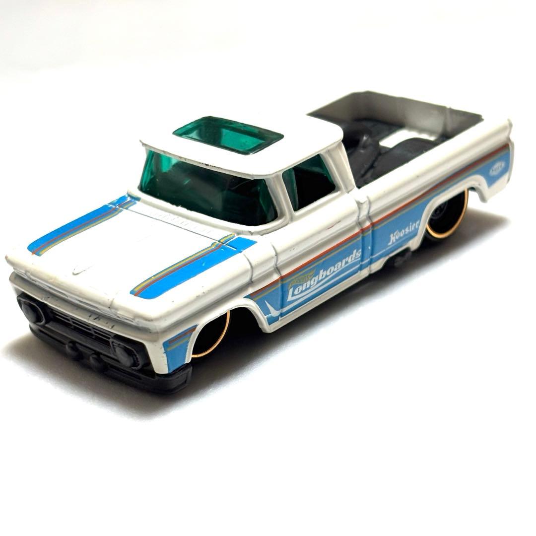 ホットウィール カスタム '62 シェビー トラック ミニカー - メルカリ