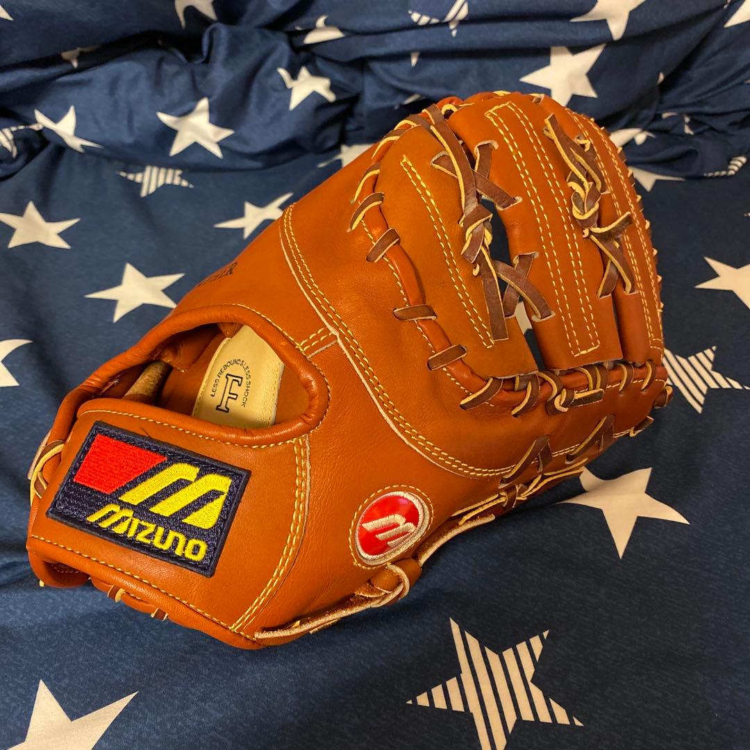 Mizuno ParaShock F 軟式グローブ ブラウン MIZUNO (ミズノ) ソフトボール用グローブ 約27cm ブラウン BALLPARK