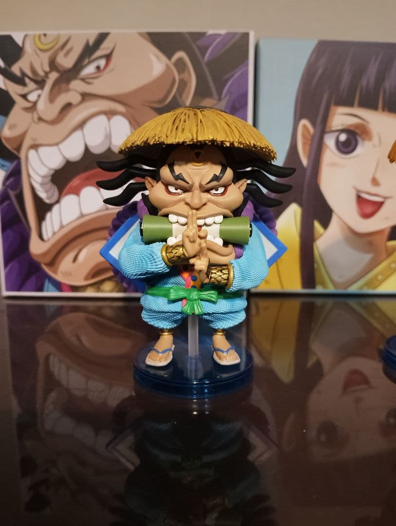 ワンピース 海外フィギュア YZ 菊之丞 カン十郎 雷ぞう ワノ国 躍動