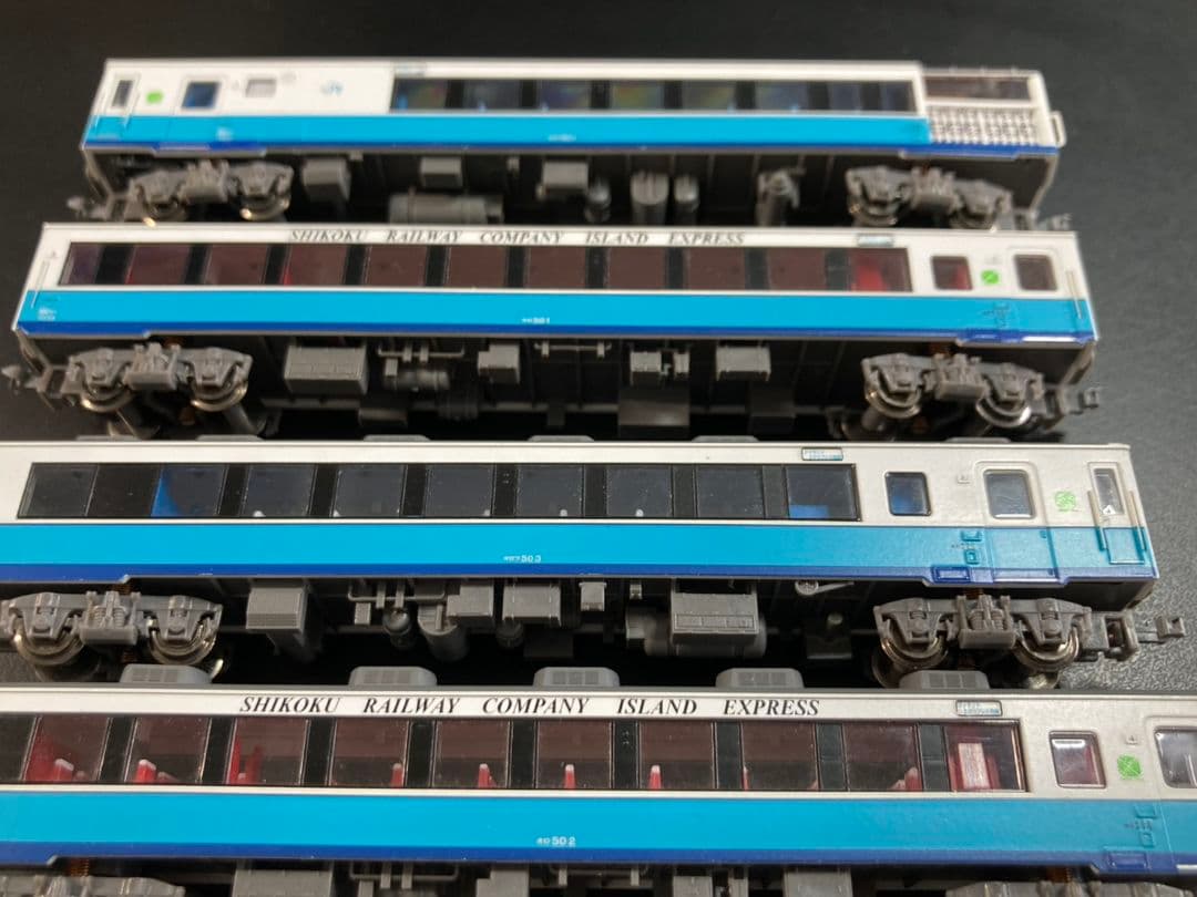 A1681 50系「アイランドエクスプレス四国」改造後　客車5両セット