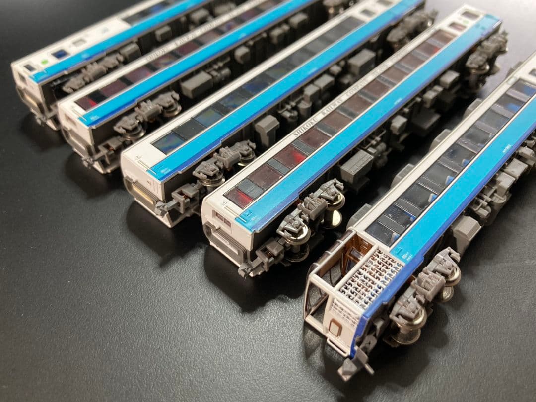 A1681 50系「アイランドエクスプレス四国」改造後　客車5両セット