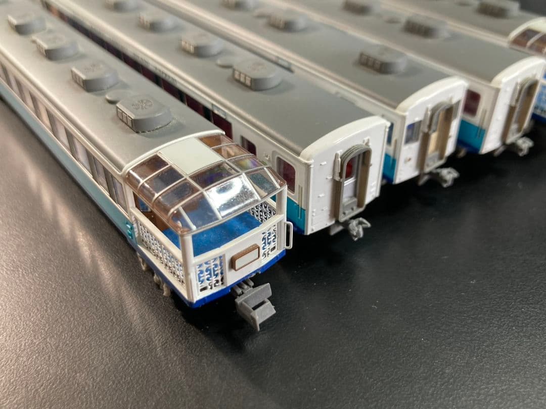 A1681 50系「アイランドエクスプレス四国」改造後　客車5両セット