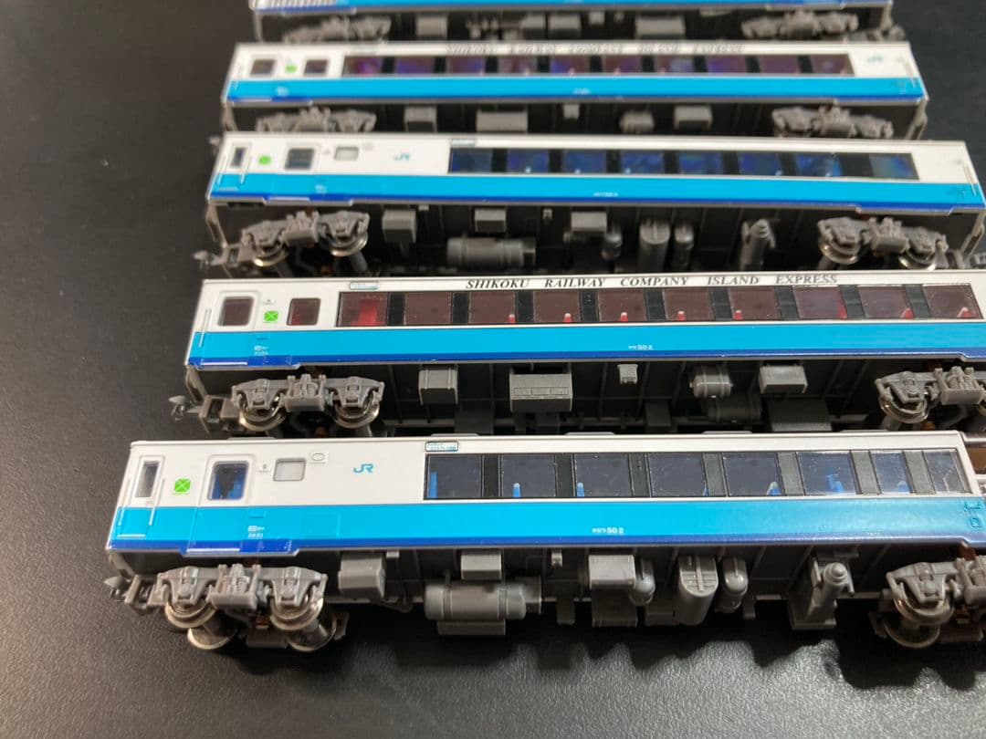 A1681 50系「アイランドエクスプレス四国」改造後　客車5両セット