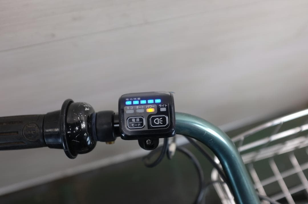 電動自転車 BS製　STEPCRUZ　 26インチ 3段　 6.0Ah