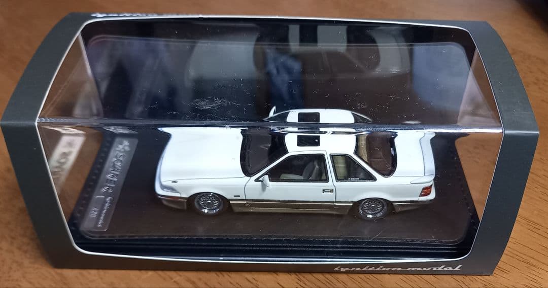 中古カー模型　Toyota Soarer 3.0GT-LIMITED