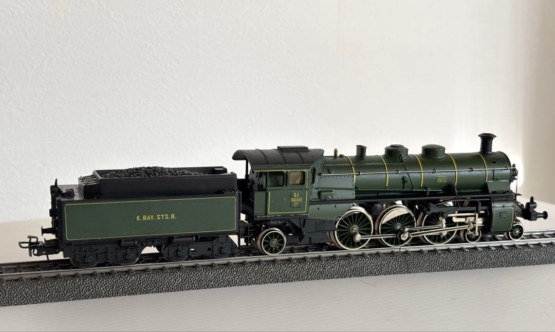 メルクリン Märklin HO 3092 バイエルン王立国鉄　S3/6 稼働品