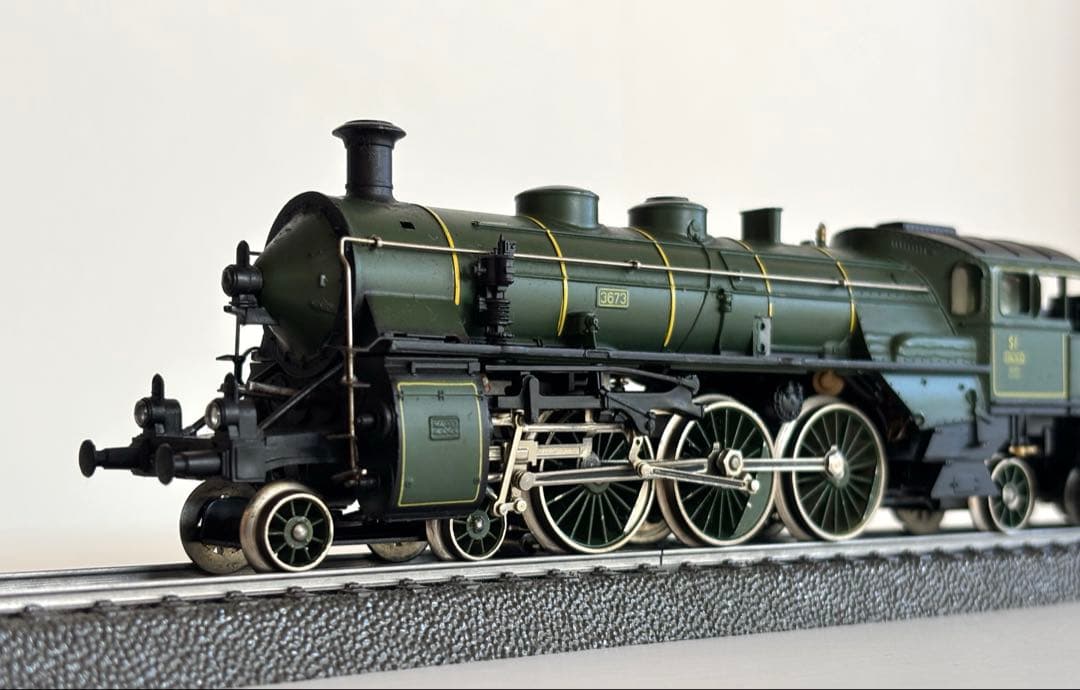 メルクリン Märklin HO 3092 バイエルン王立国鉄　S3/6 稼働品