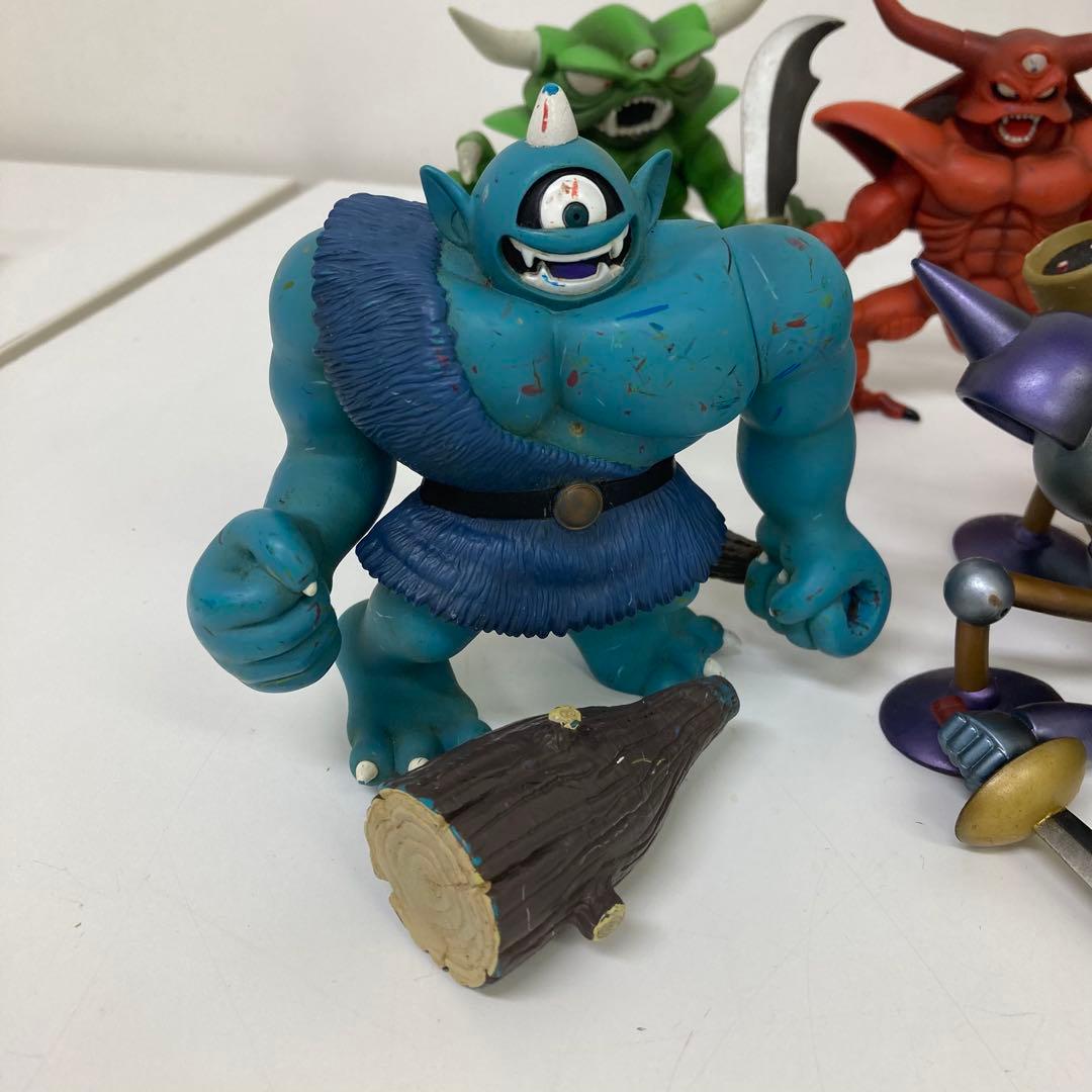 g559-29 ドラゴンクエスト ソフビモンスター フィギュア まとめ売り