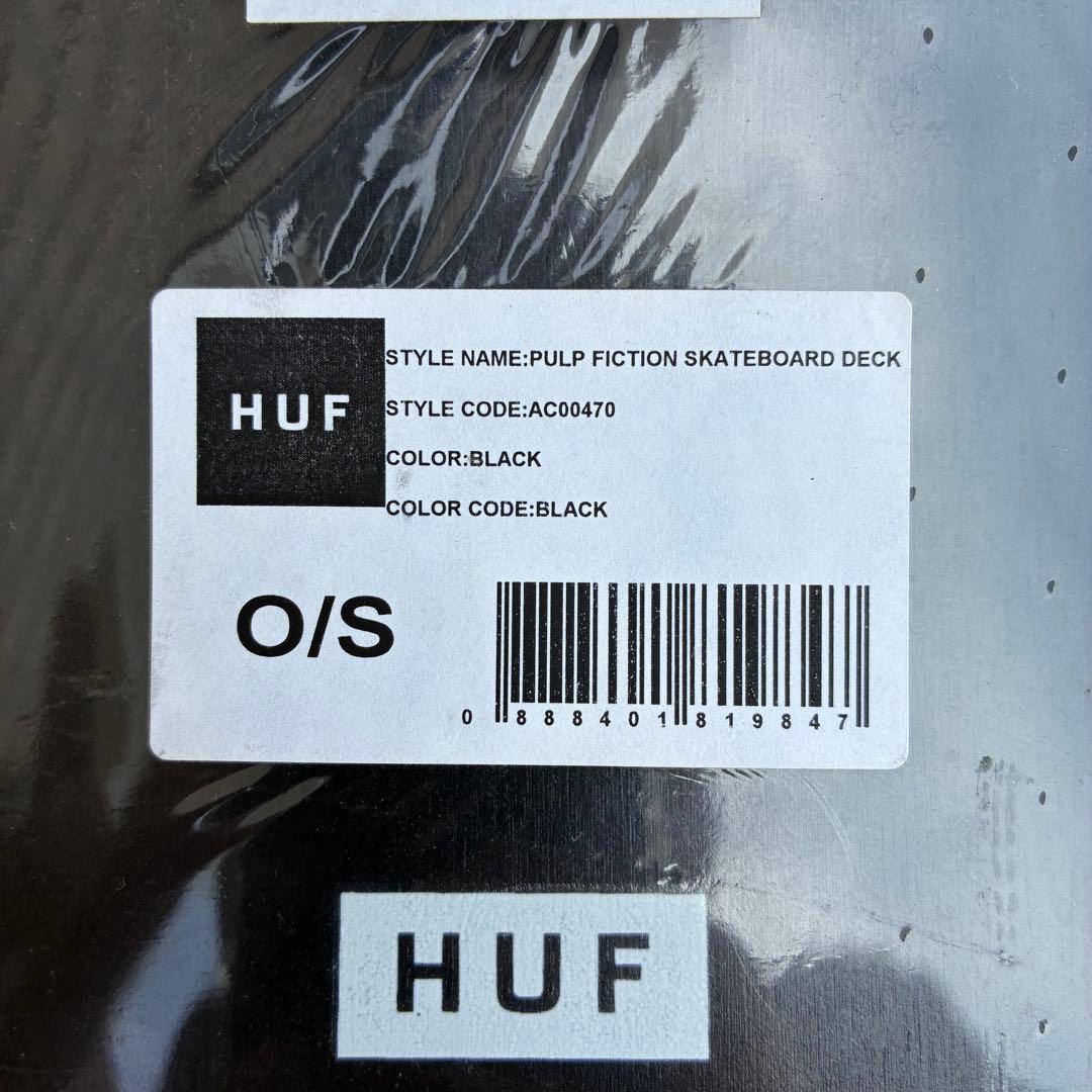 希少 huf x PULP FICTION パルプ・フィクション デッキ - メルカリ