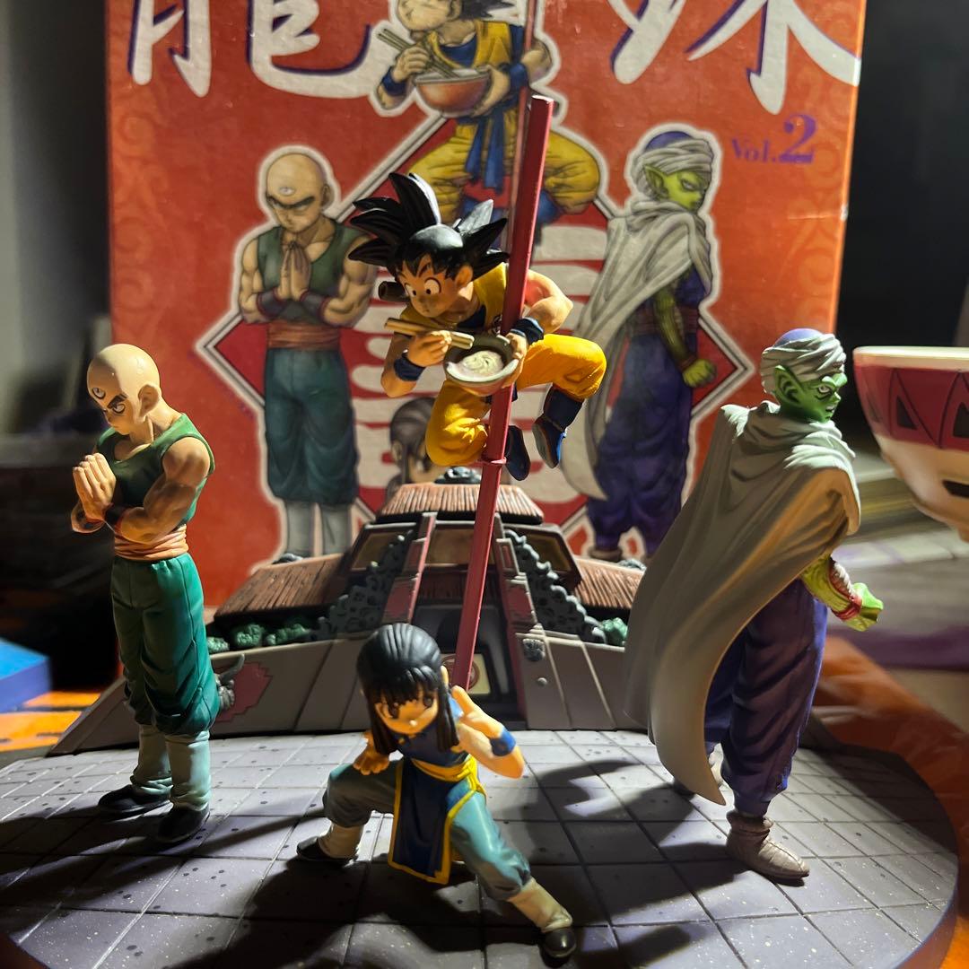 dvd非売品 ドラゴンボール ジオラマフィギュア＋神殿セット - メルカリ