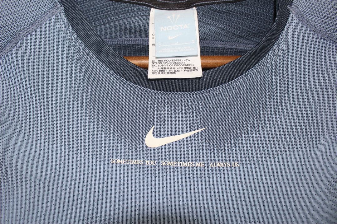 NOCTA バスケットボールLS エンジニアード ニット インナー トップ