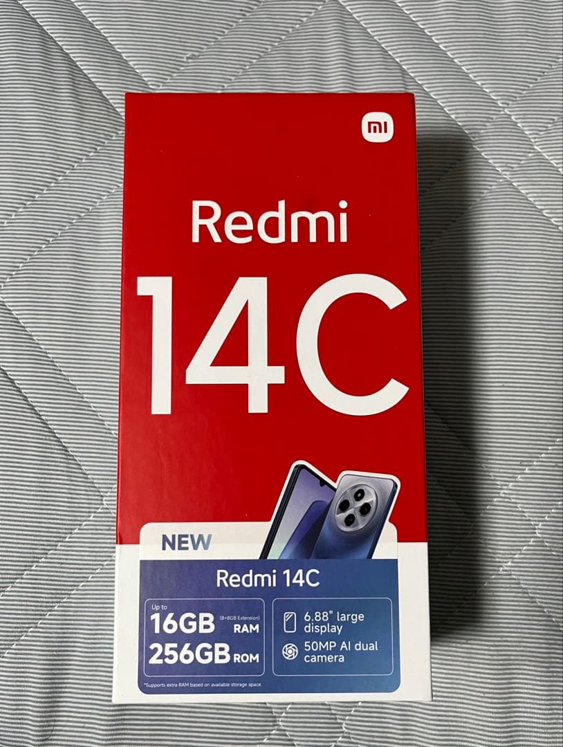 Redmi 14C ミッドナイトブラック Redmi 14C｜価格比較・SIMフリー・最新情報 - 価格.com