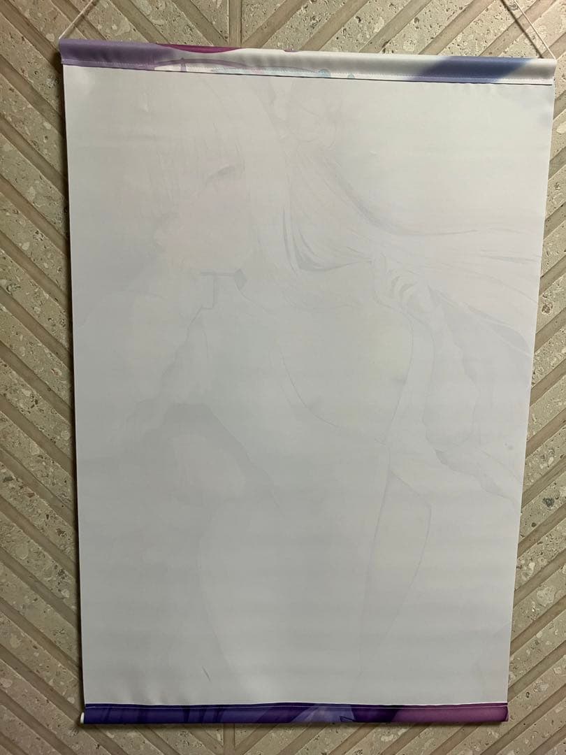 ブルーアーカイブ　ブルアカ　高嶋しょあ　聖園ミカ　B2タペストリー